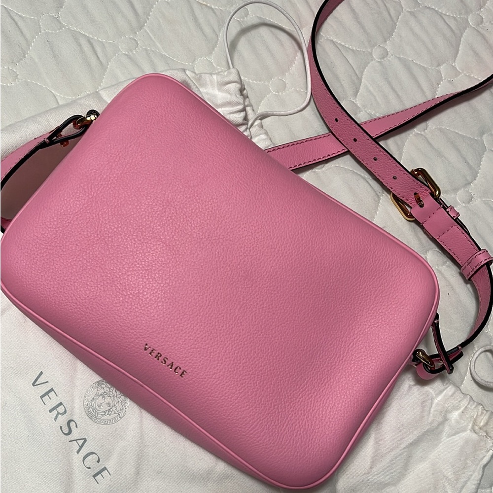 Versace Pink Crossbody Bag - Picture 2 of 4